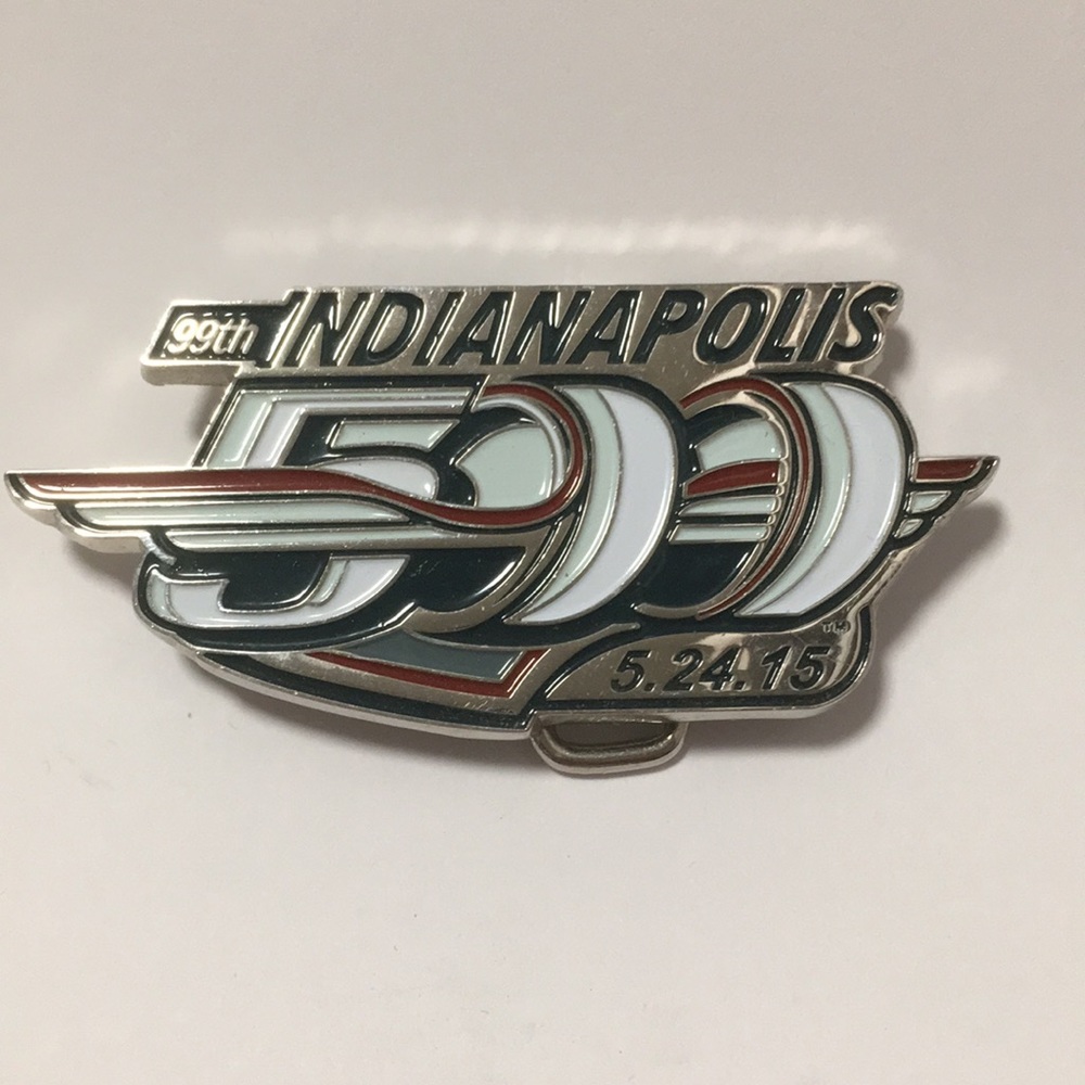 99th Indianapolis 500 5.24.15” Limited Edition (286/500) Buckle